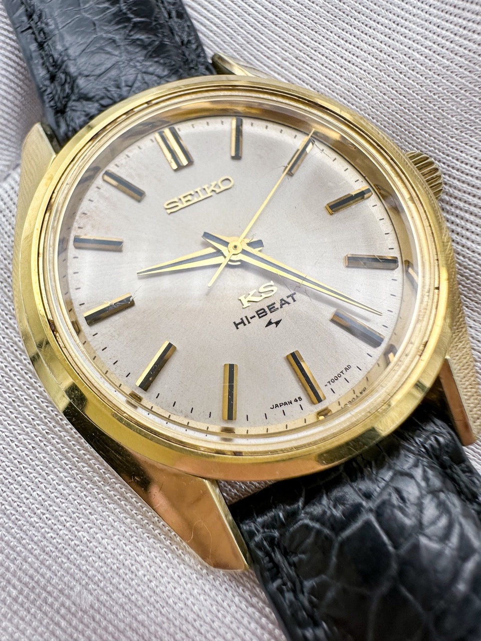 SEIKO KING KS HI-BEAT 36000 REF. 45-7000