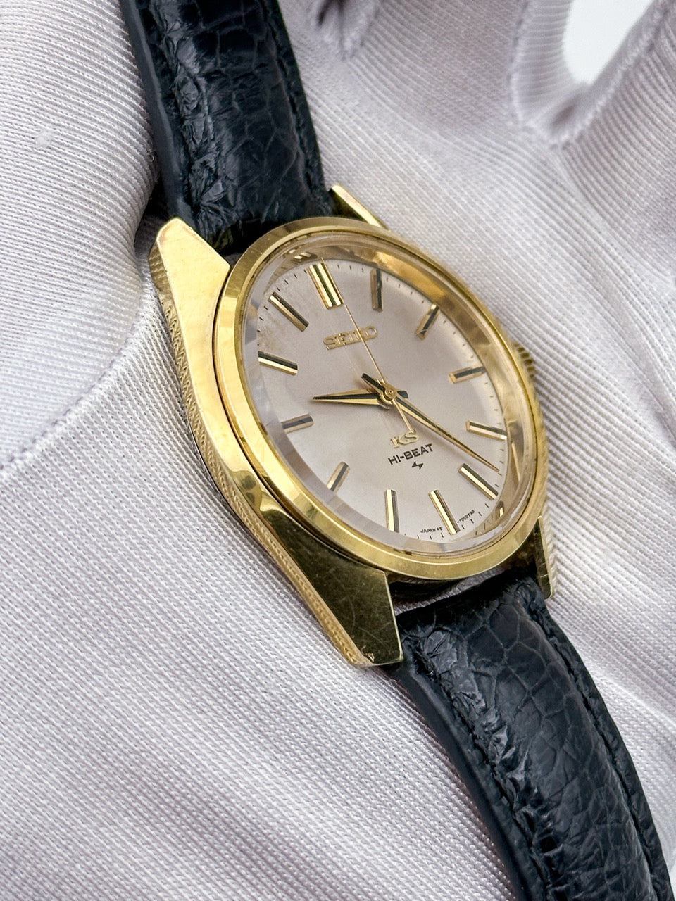 SEIKO KING KS HI-BEAT 36000 REF. 45-7000