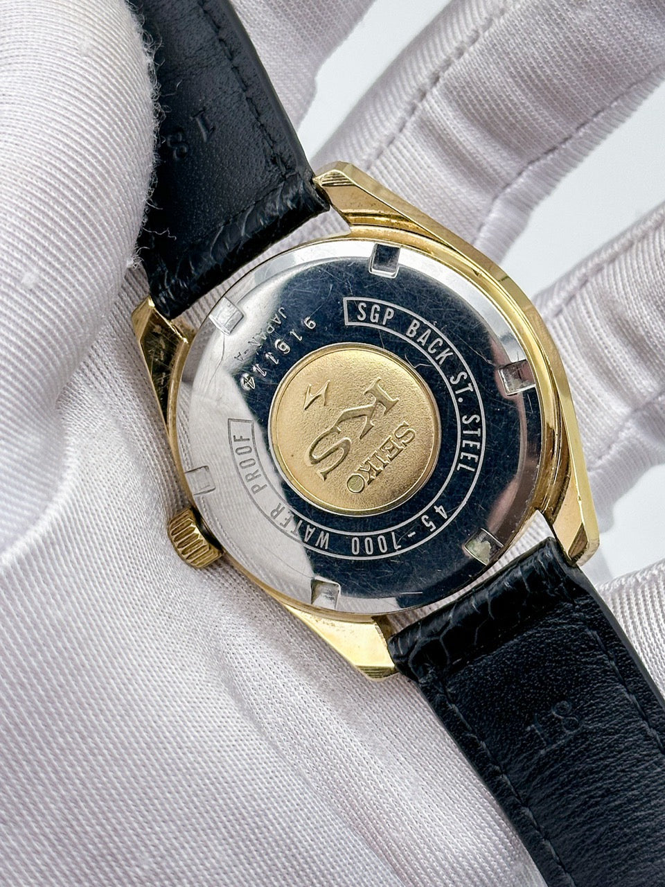 SEIKO KING KS HI-BEAT 36000 REF. 45-7000