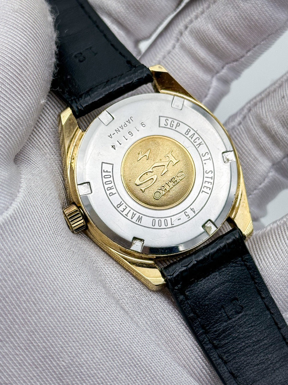 SEIKO KING KS HI-BEAT 36000 REF. 45-7000