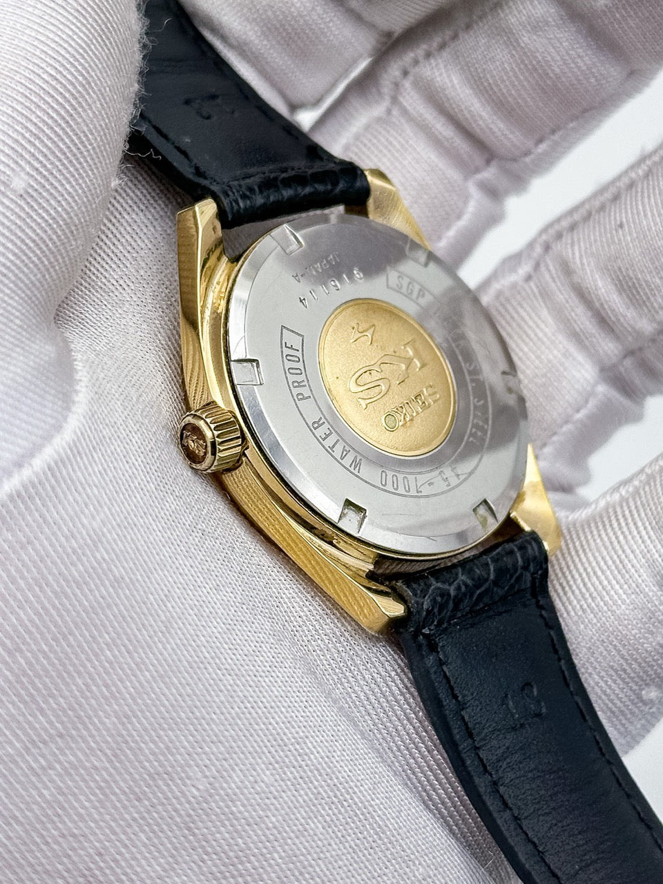 SEIKO KING KS HI-BEAT 36000 REF. 45-7000