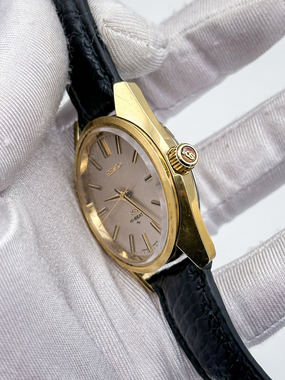 SEIKO KING KS HI-BEAT 36000 REF. 45-7000