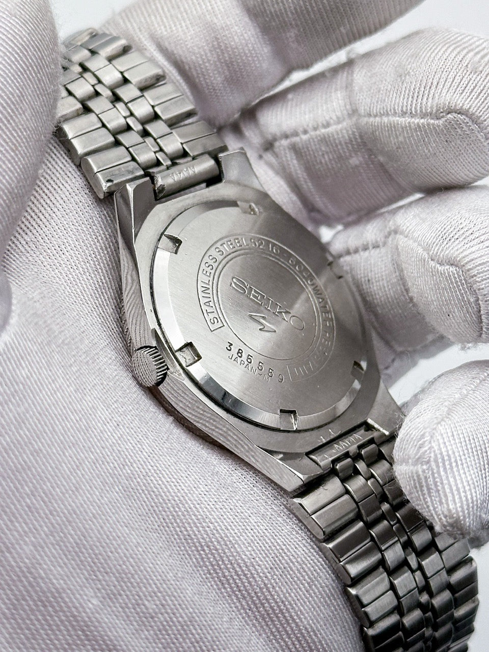 SEIKO LORD MATIC LM SPECIAL AUTOMATIC DAY-DATE REF. 5216-6040