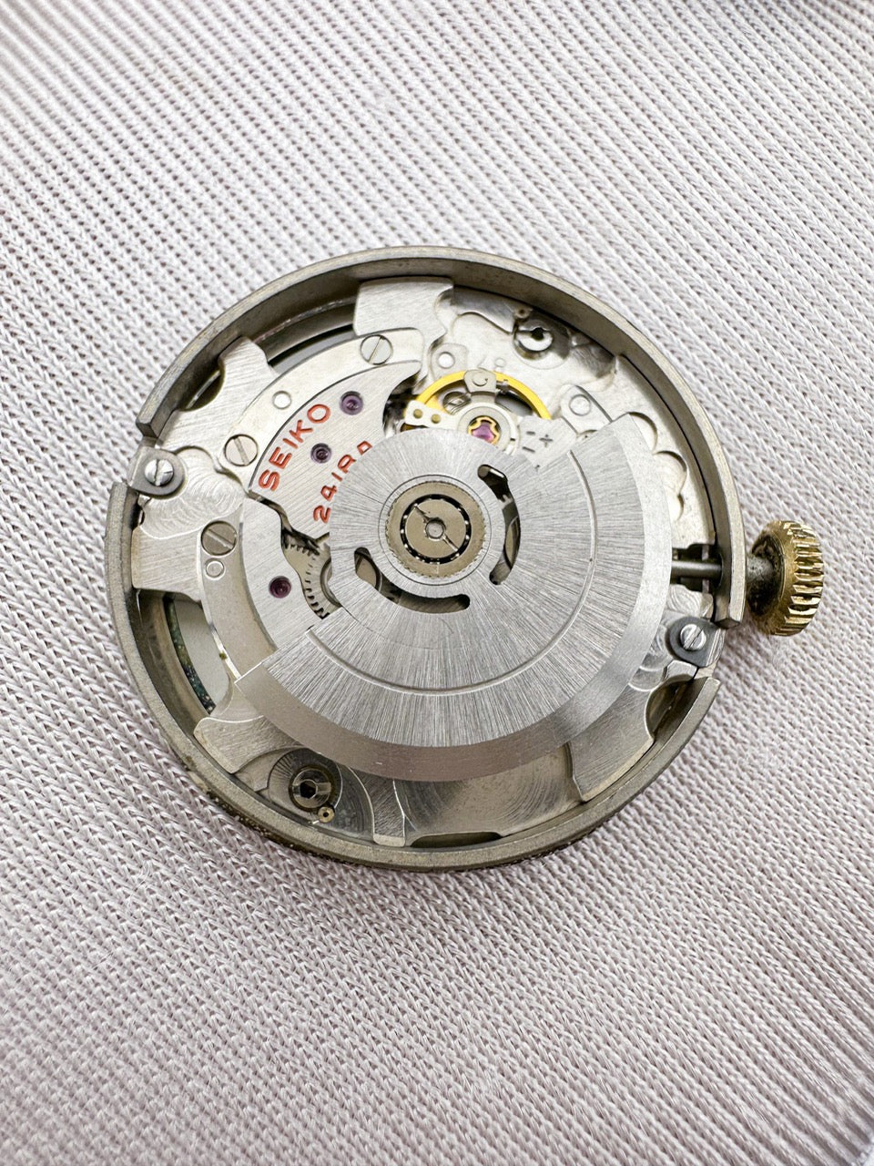 SEIKO CHARIOT AUTOMATIC REF. 2418-7001