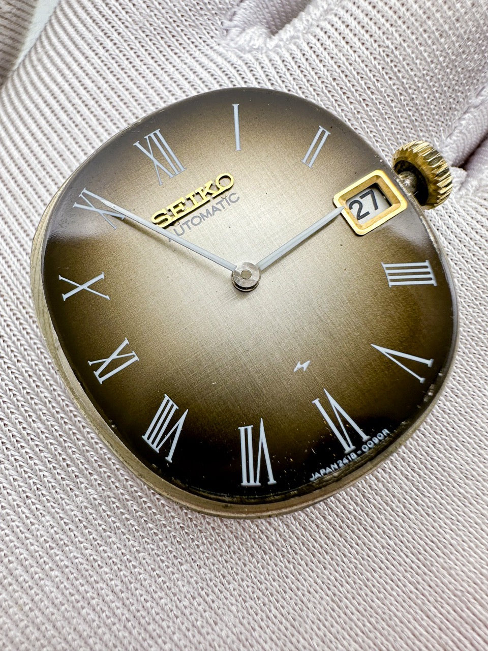 SEIKO CHARIOT AUTOMATIC REF. 2418-7001