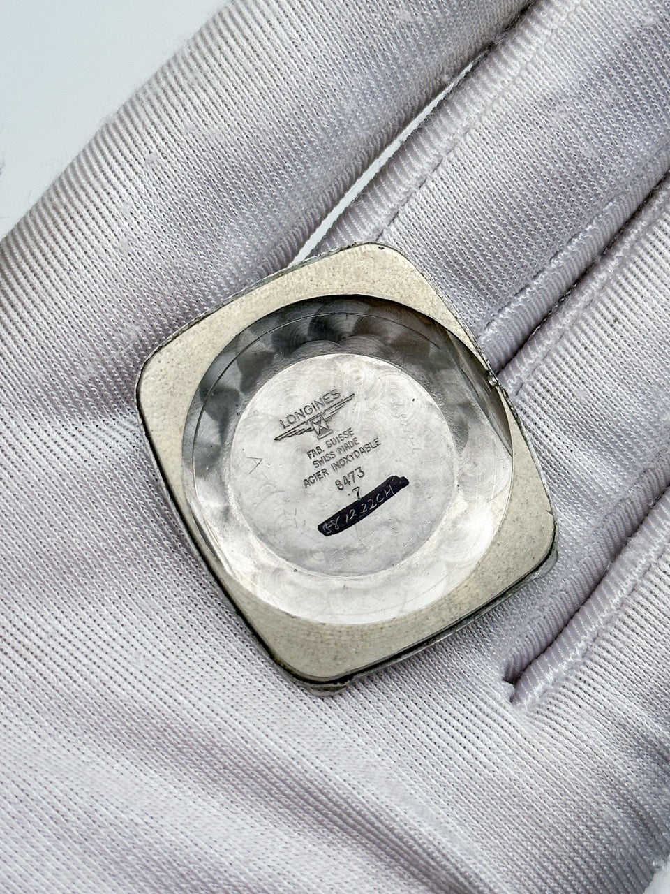 LONGINES FLAGSHIP AUTOMATIC BLUE DIAL REF. 8473