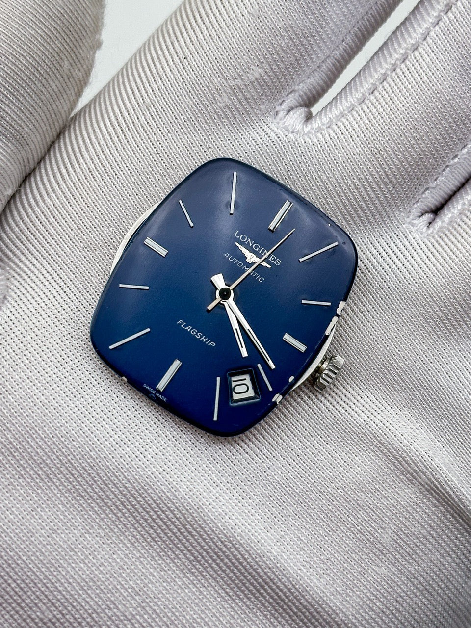 LONGINES FLAGSHIP AUTOMATIC BLUE DIAL REF. 8473