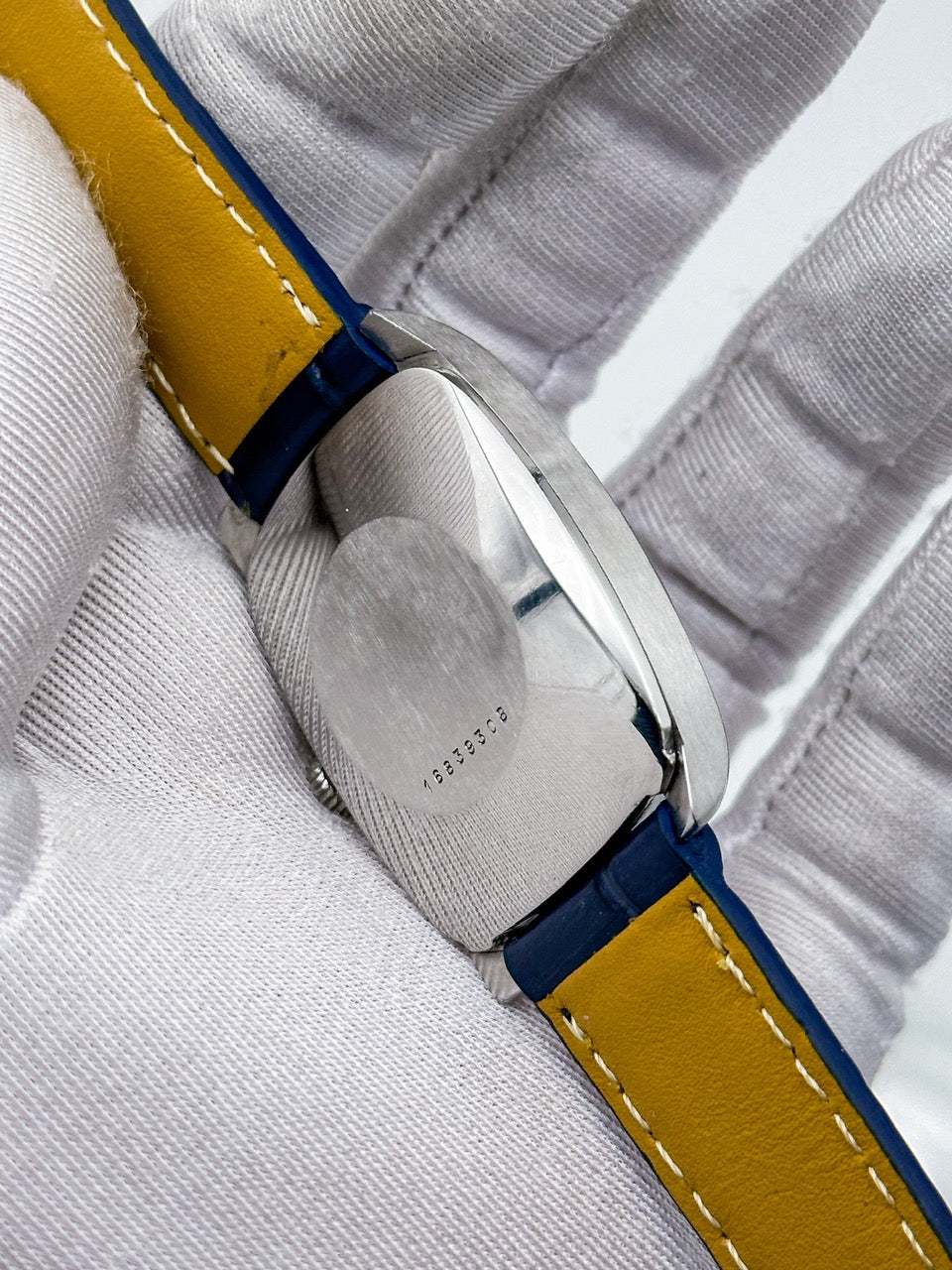 LONGINES FLAGSHIP AUTOMATIC BLUE DIAL REF. 8473