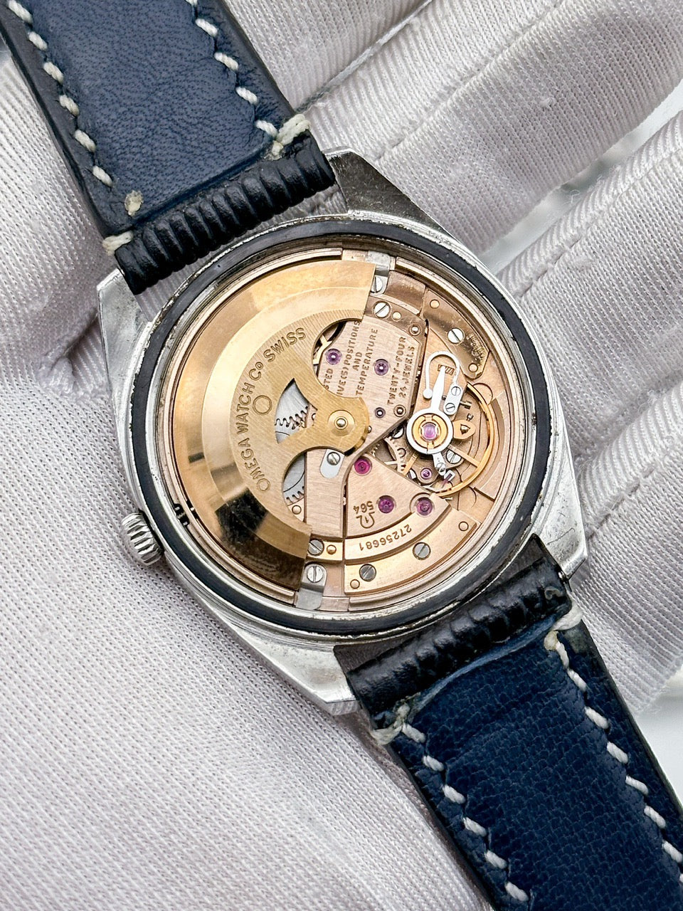 OMEGA SEAMASTER AUTOMATIC CHRONOMETER REF. 166.028