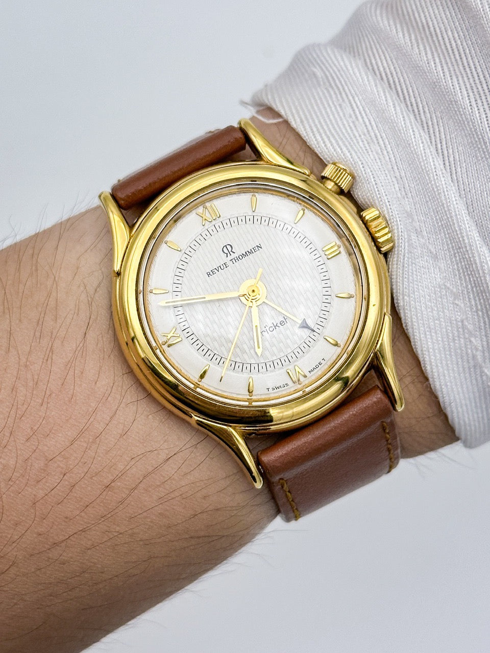 REVUE THOMMEN CRICKET ALARM REF. 8022002
