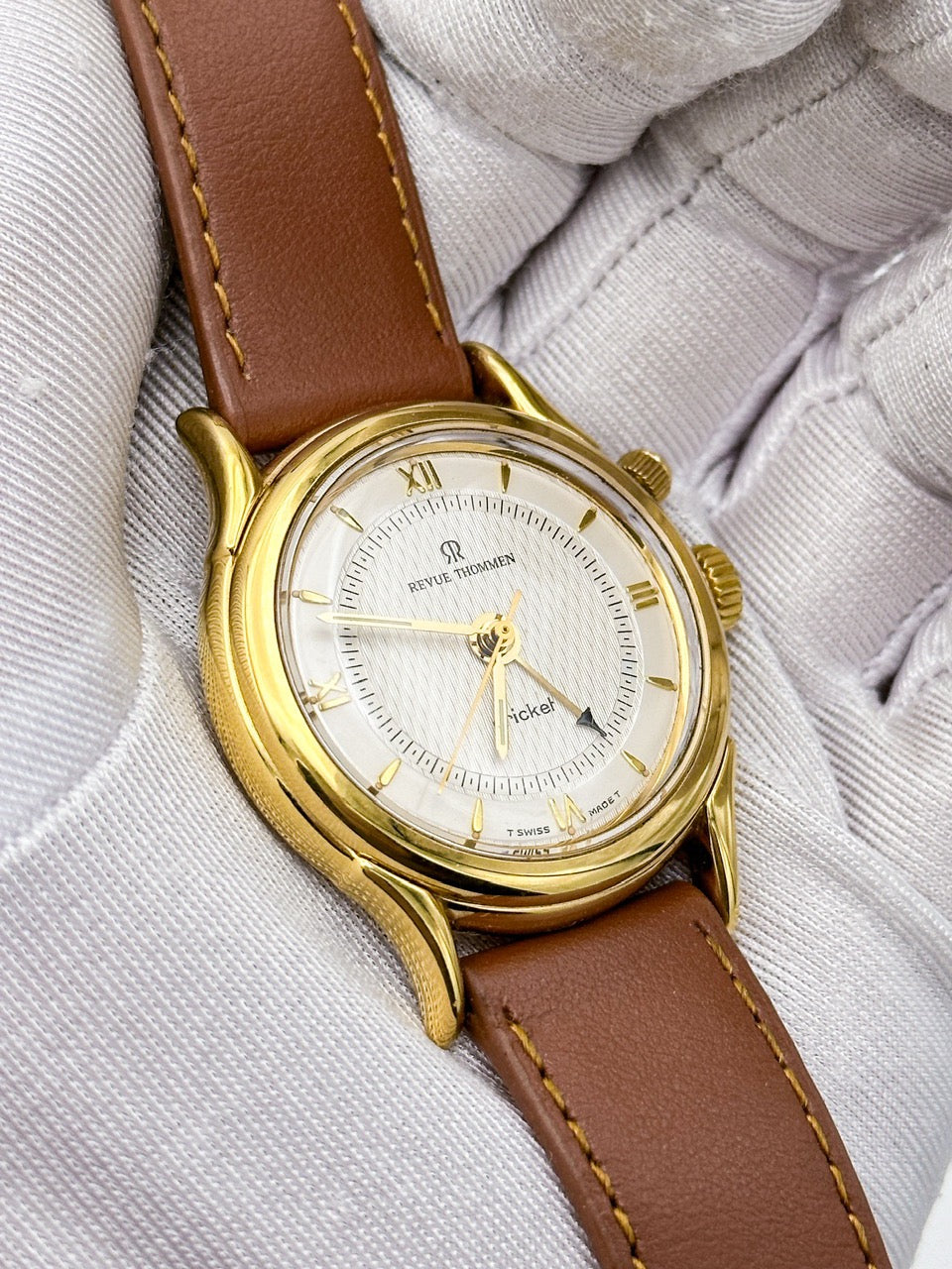 REVUE THOMMEN CRICKET ALARM REF. 8022002