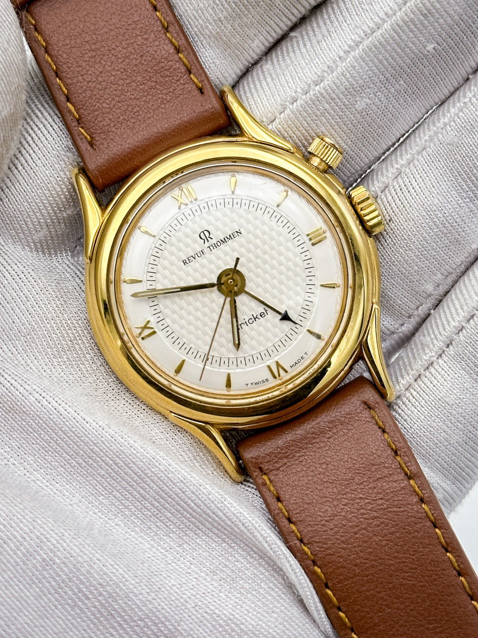 REVUE THOMMEN CRICKET ALARM REF. 8022002