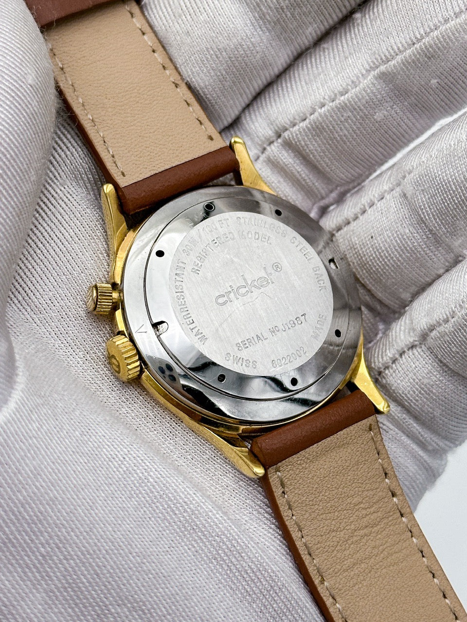 REVUE THOMMEN CRICKET ALARM REF. 8022002