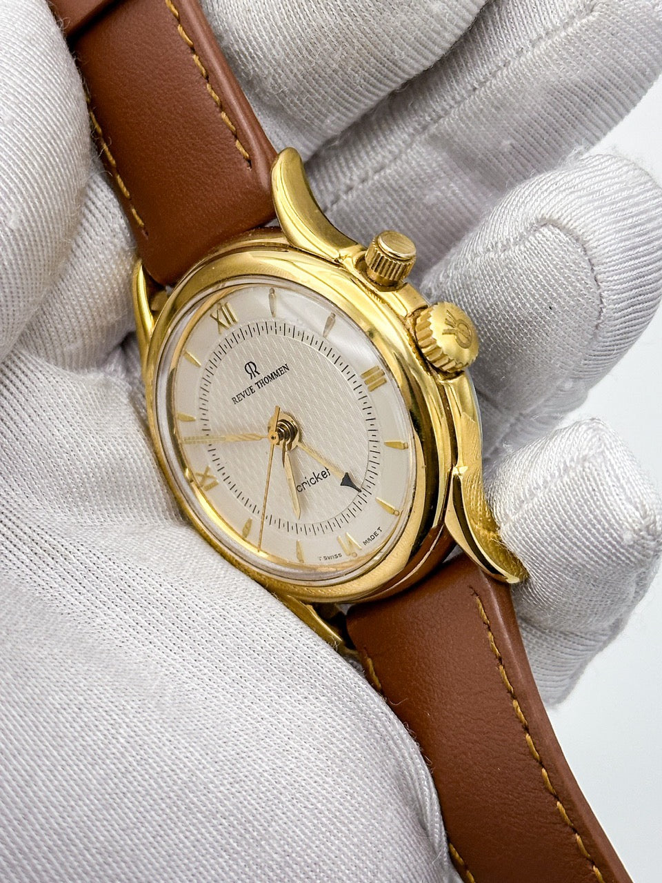 REVUE THOMMEN CRICKET ALARM REF. 8022002