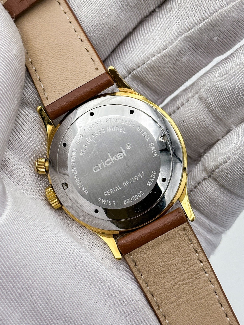 REVUE THOMMEN CRICKET ALARM REF. 8022002