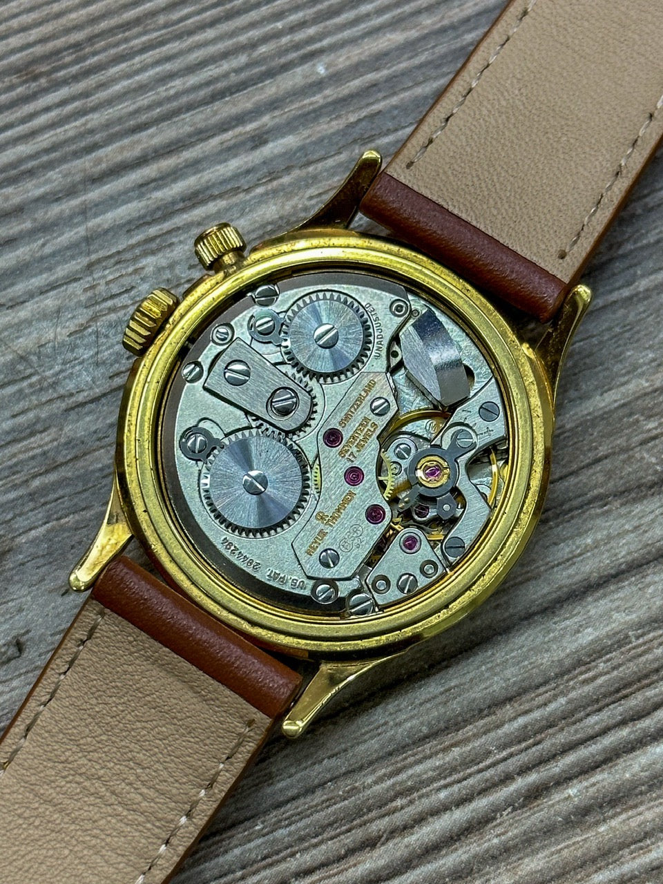 REVUE THOMMEN CRICKET ALARM REF. 8022002