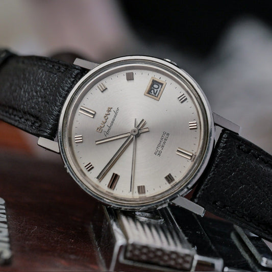 BULOVA AMBASSADOR AUTOMATIC 30 JEWELS REF. 544