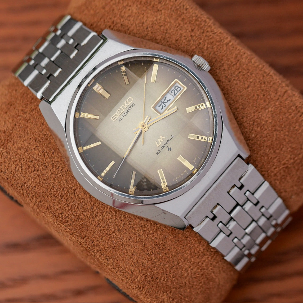 訳あり　SEIKO Lordmatic グレー ステンレス 訳あり SEIKO Lordmatic グレー ステンレス - メルカリ