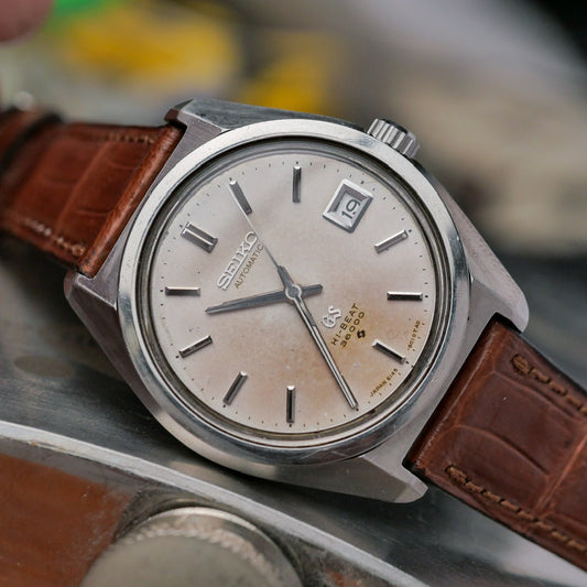 GRAND SEIKO AUTOMATIC HI-BEAT 36000 REF. 6145-8000