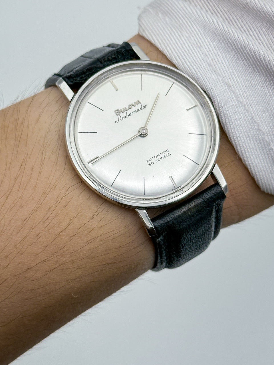 BULOVA AMBASSADOR AUTOMATIC 30 JEWELS REF. 498-1