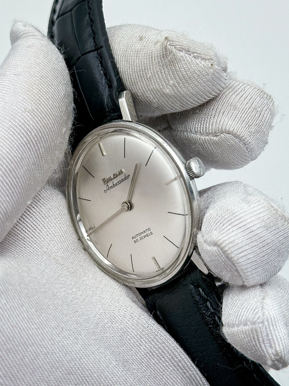 BULOVA AMBASSADOR AUTOMATIC 30 JEWELS REF. 498-1