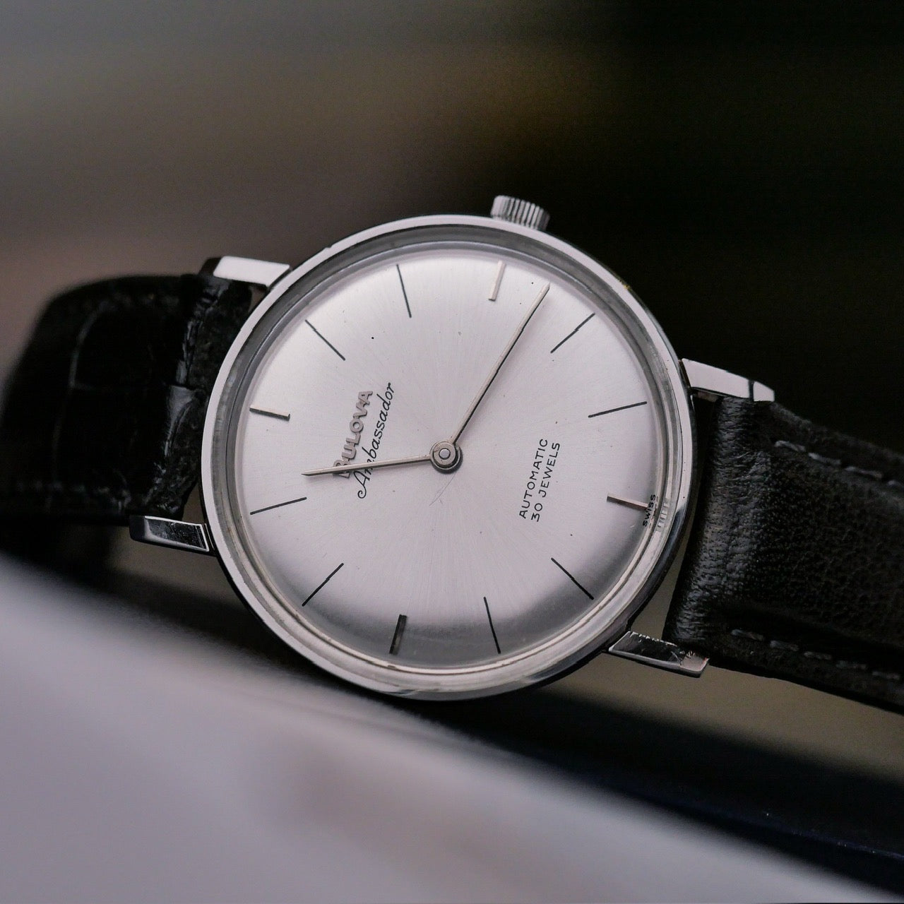 BULOVA AMBASSADOR AUTOMATIC 30 JEWELS REF. 498-1