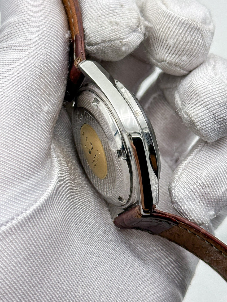 GRAND SEIKO AUTOMATIC HI-BEAT 36000 DAY-DATE REF. 6146-8000