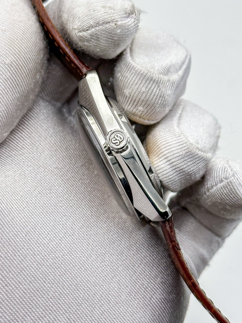 GRAND SEIKO AUTOMATIC HI-BEAT 36000 DAY-DATE REF. 6146-8000