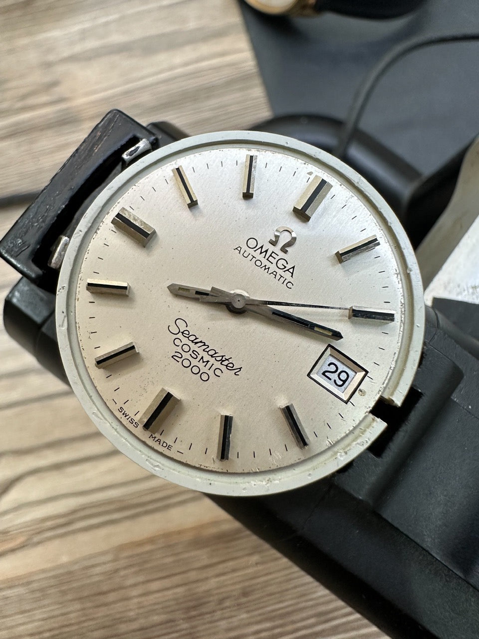OMEGA SEAMASTER COSMIC 2000 AUTOMATIC REF. 166.135