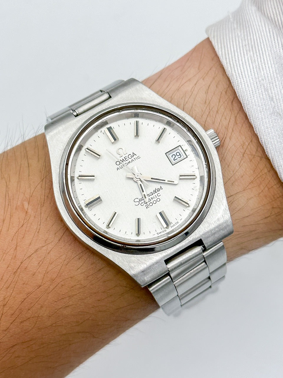 OMEGA SEAMASTER COSMIC 2000 AUTOMATIC REF. 166.135