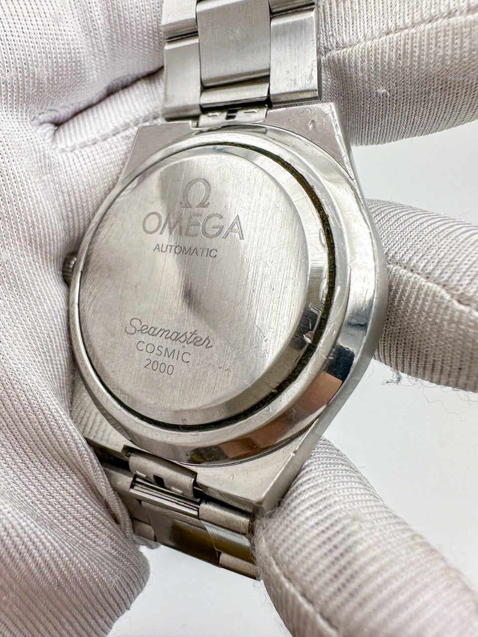 OMEGA SEAMASTER COSMIC 2000 AUTOMATIC REF. 166.135