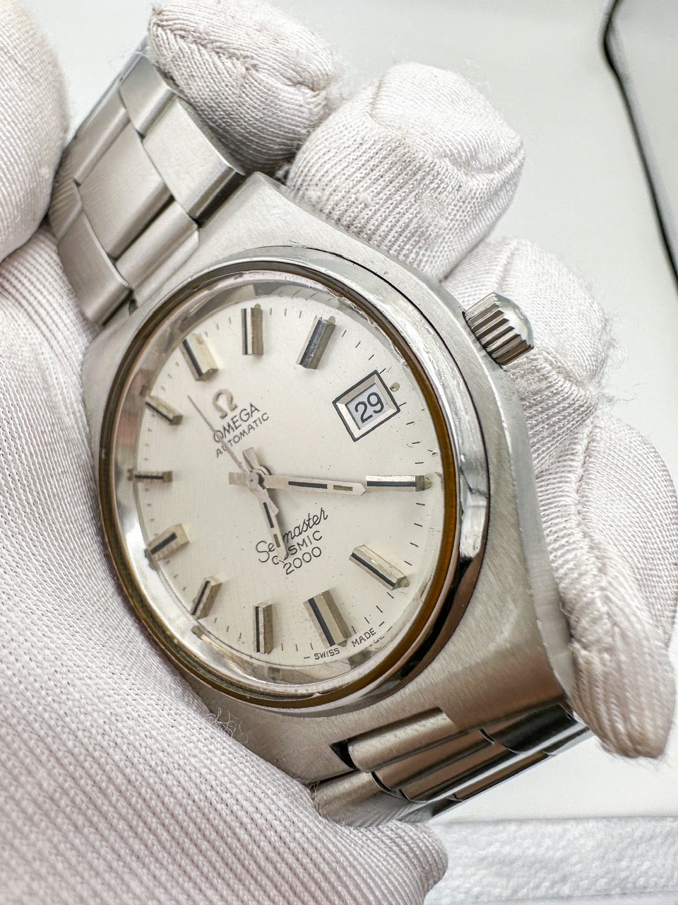 OMEGA SEAMASTER COSMIC 2000 AUTOMATIC REF. 166.135