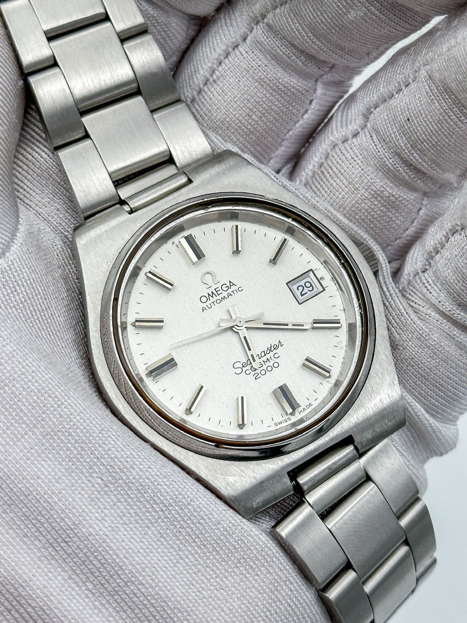 OMEGA SEAMASTER COSMIC 2000 AUTOMATIC REF. 166.135