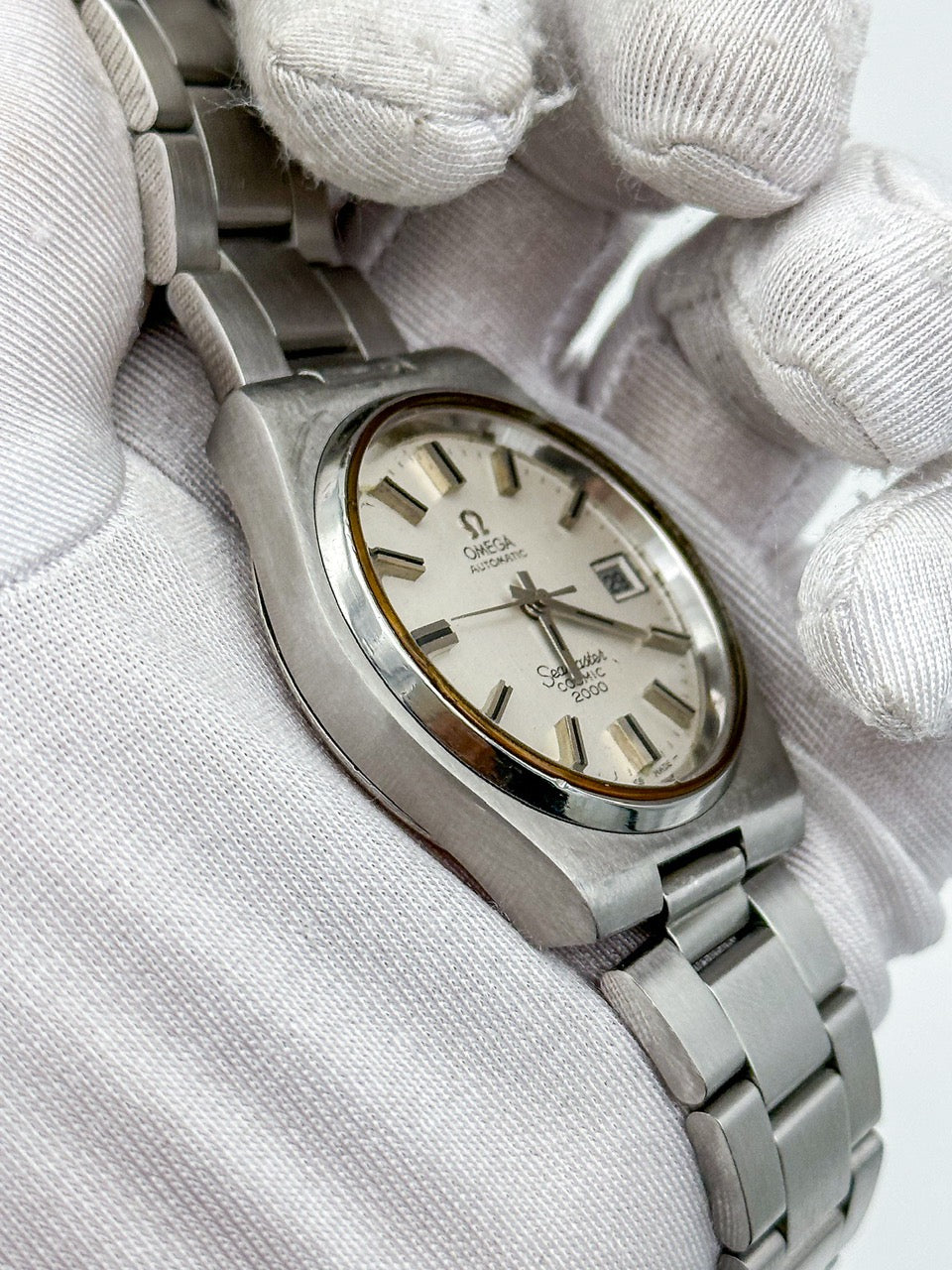 OMEGA SEAMASTER COSMIC 2000 AUTOMATIC REF. 166.135