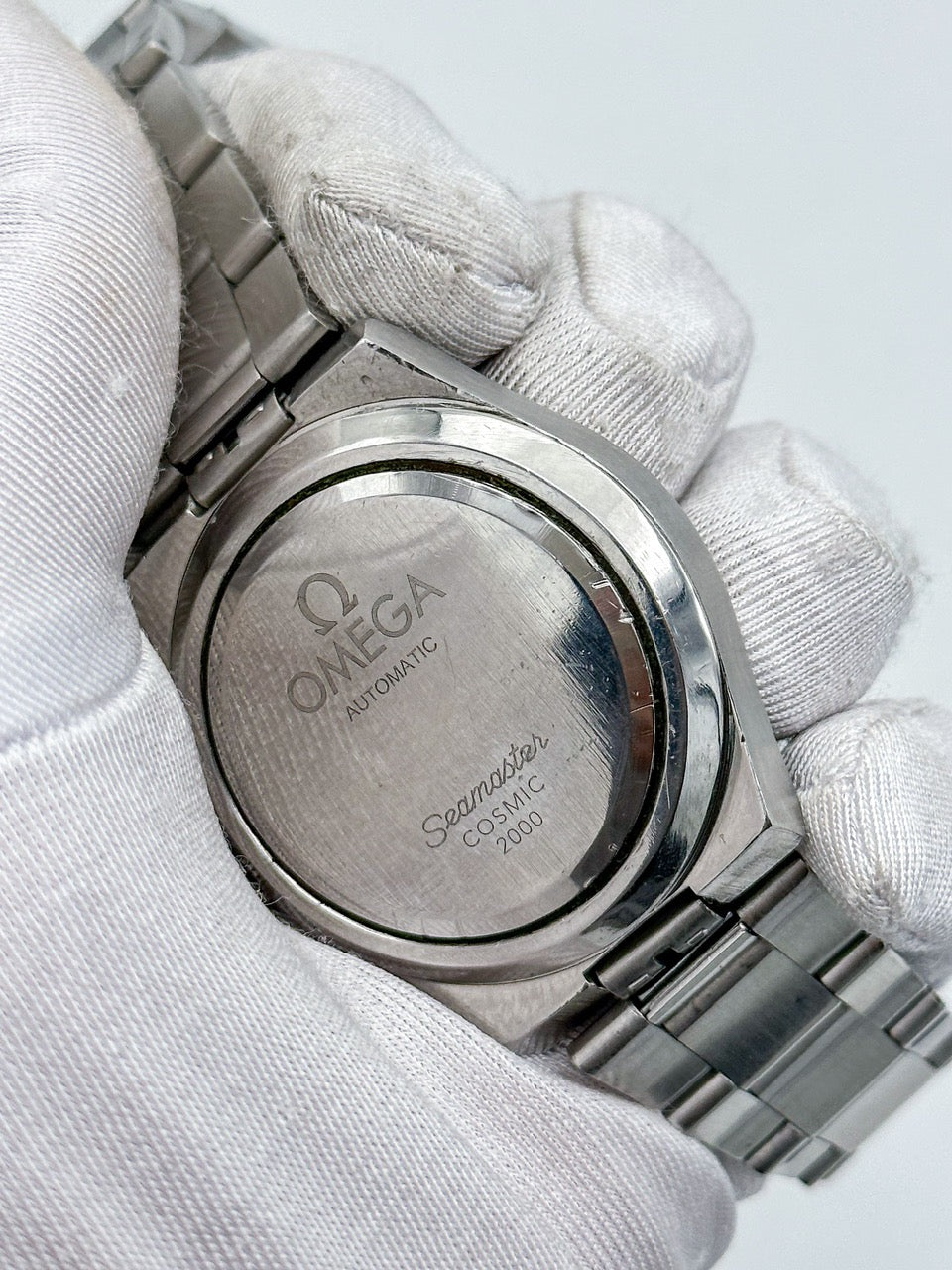 OMEGA SEAMASTER COSMIC 2000 AUTOMATIC REF. 166.135