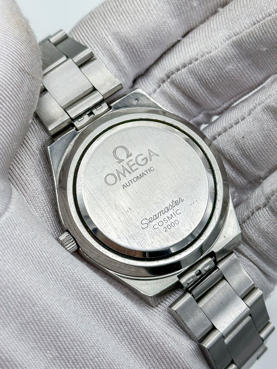 OMEGA SEAMASTER COSMIC 2000 AUTOMATIC REF. 166.135
