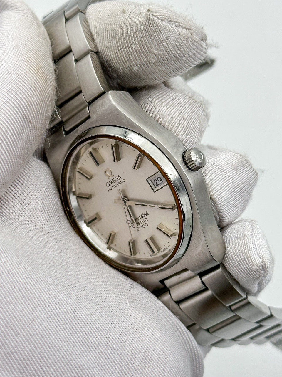 OMEGA SEAMASTER COSMIC 2000 AUTOMATIC REF. 166.135
