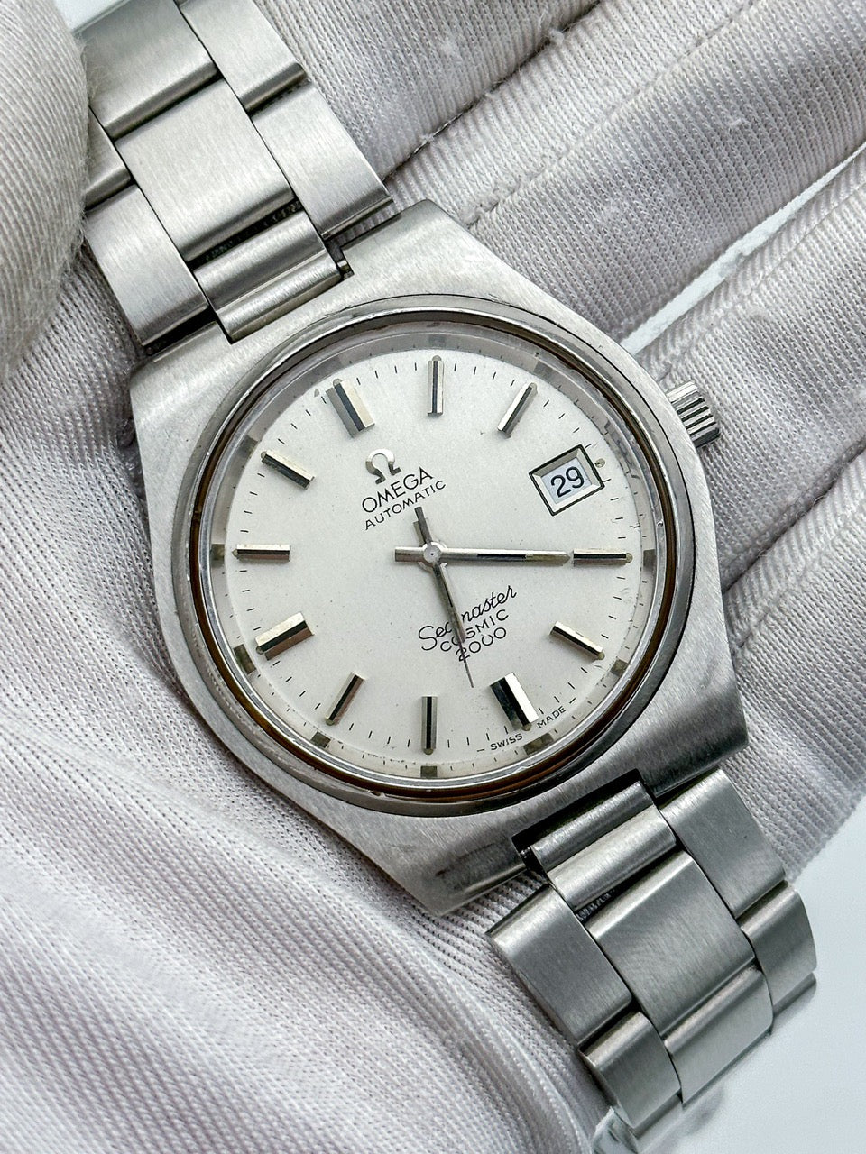 OMEGA SEAMASTER COSMIC 2000 AUTOMATIC REF. 166.135