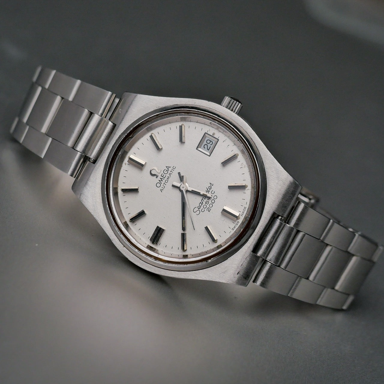 OMEGA SEAMASTER COSMIC 2000 AUTOMATIC REF. 166.135