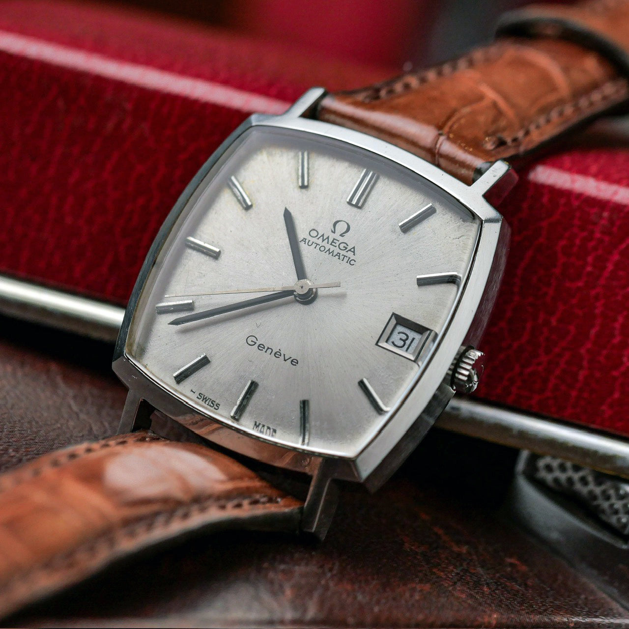 OMEGA GENÈVE AUTOMATIC REF. 162.0052