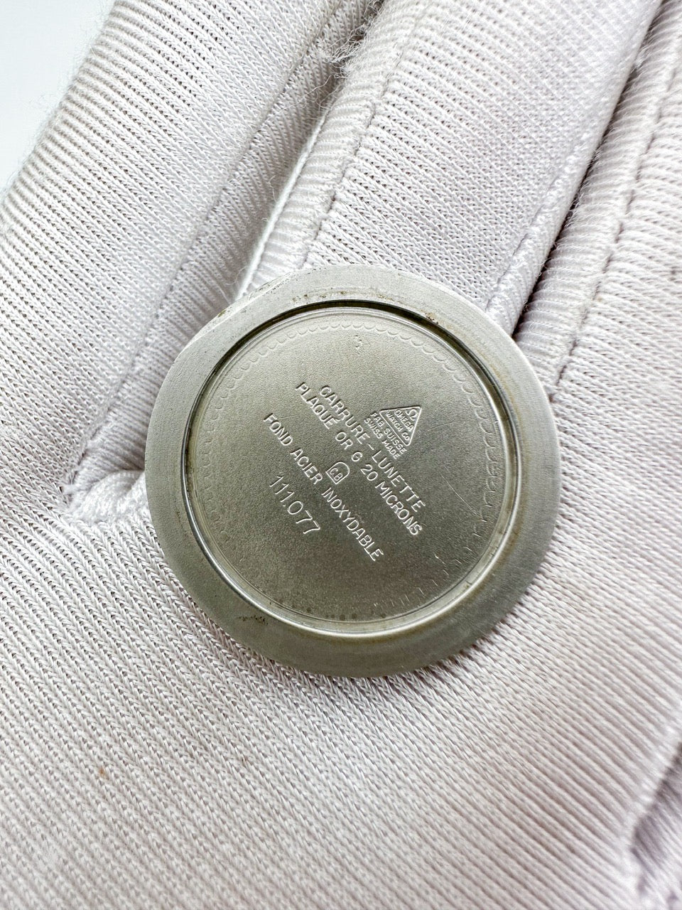 OMEGA DE VILLE REF. 111.077