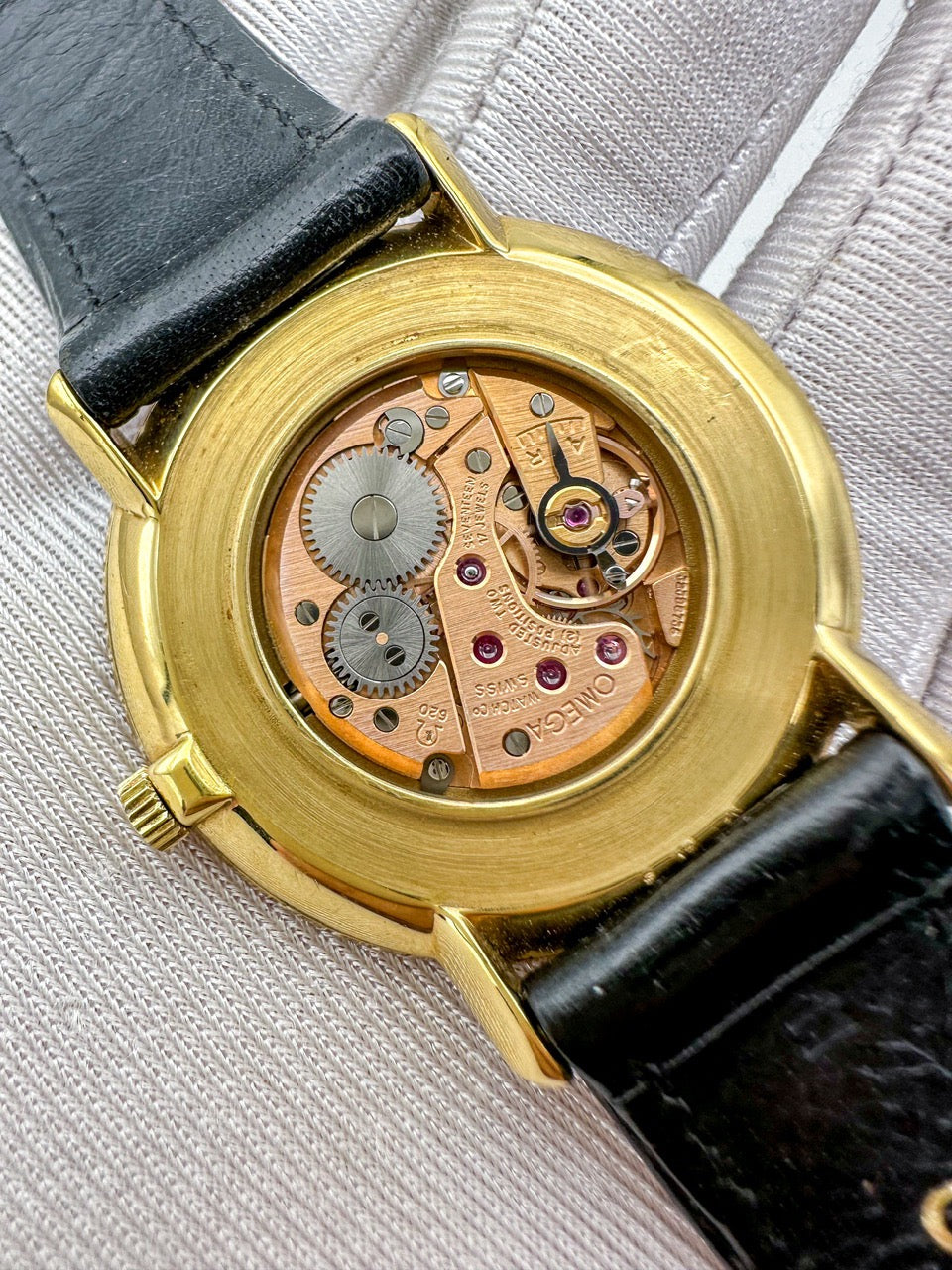 OMEGA DE VILLE REF. 111.077