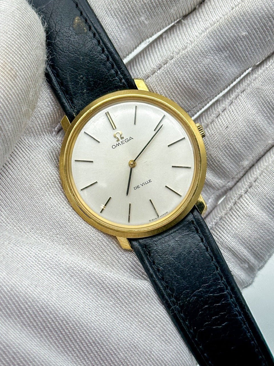 OMEGA DE VILLE REF. 111.077