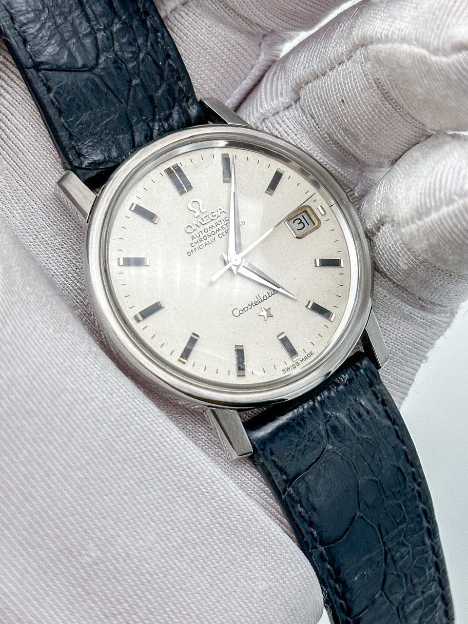 OMEGA CONSTELLATION AUTOMATIC CHRONOMETER REF. 168.018
