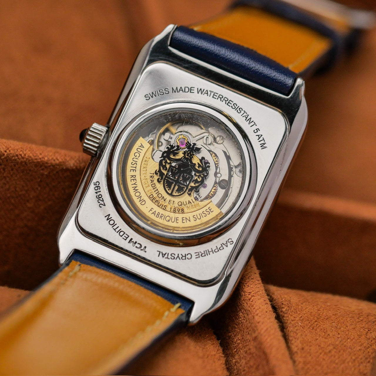 AUGUSTE REYMOND AUTOMATIC MEDIUM SIZE TCM EDITION REF. 266195