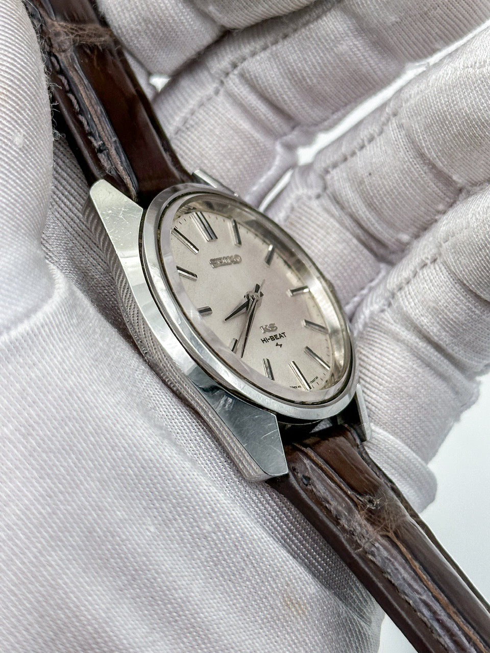 SEIKO KING KS HI-BEAT 36000 REF. 45-7000