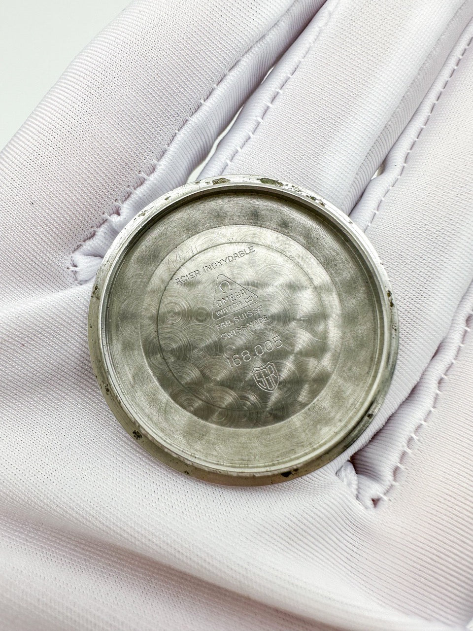 OMEGA CONSTELLATION "PIE PAN" CHRONOMETER AUTOMATIC REF. 168.005