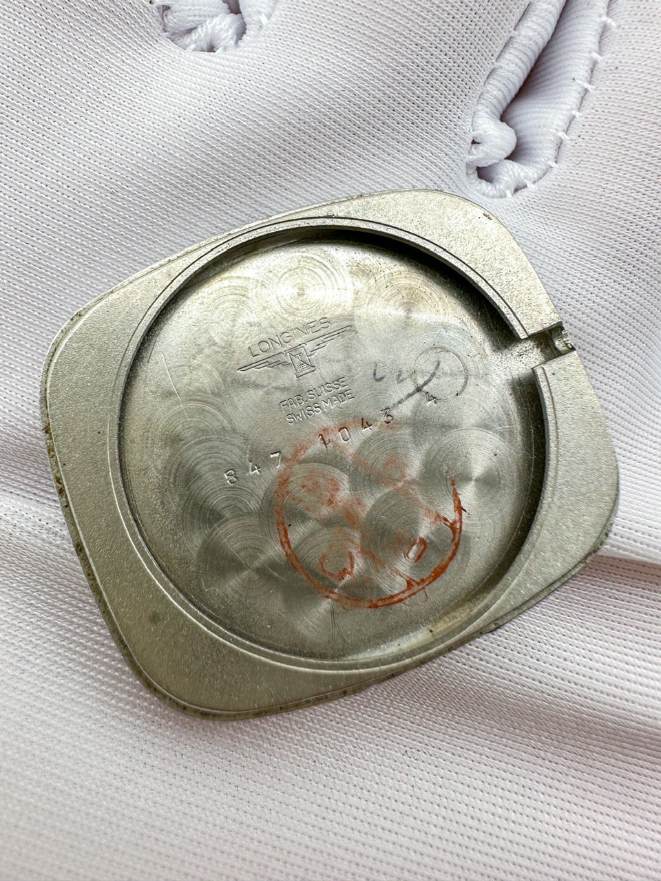 LONGINES LINEN BLUE DIAL REF. 1043-847