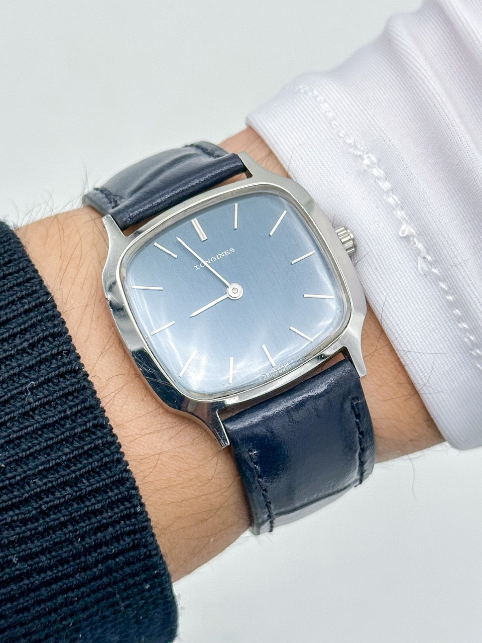 LONGINES LINEN BLUE DIAL REF. 1043-847