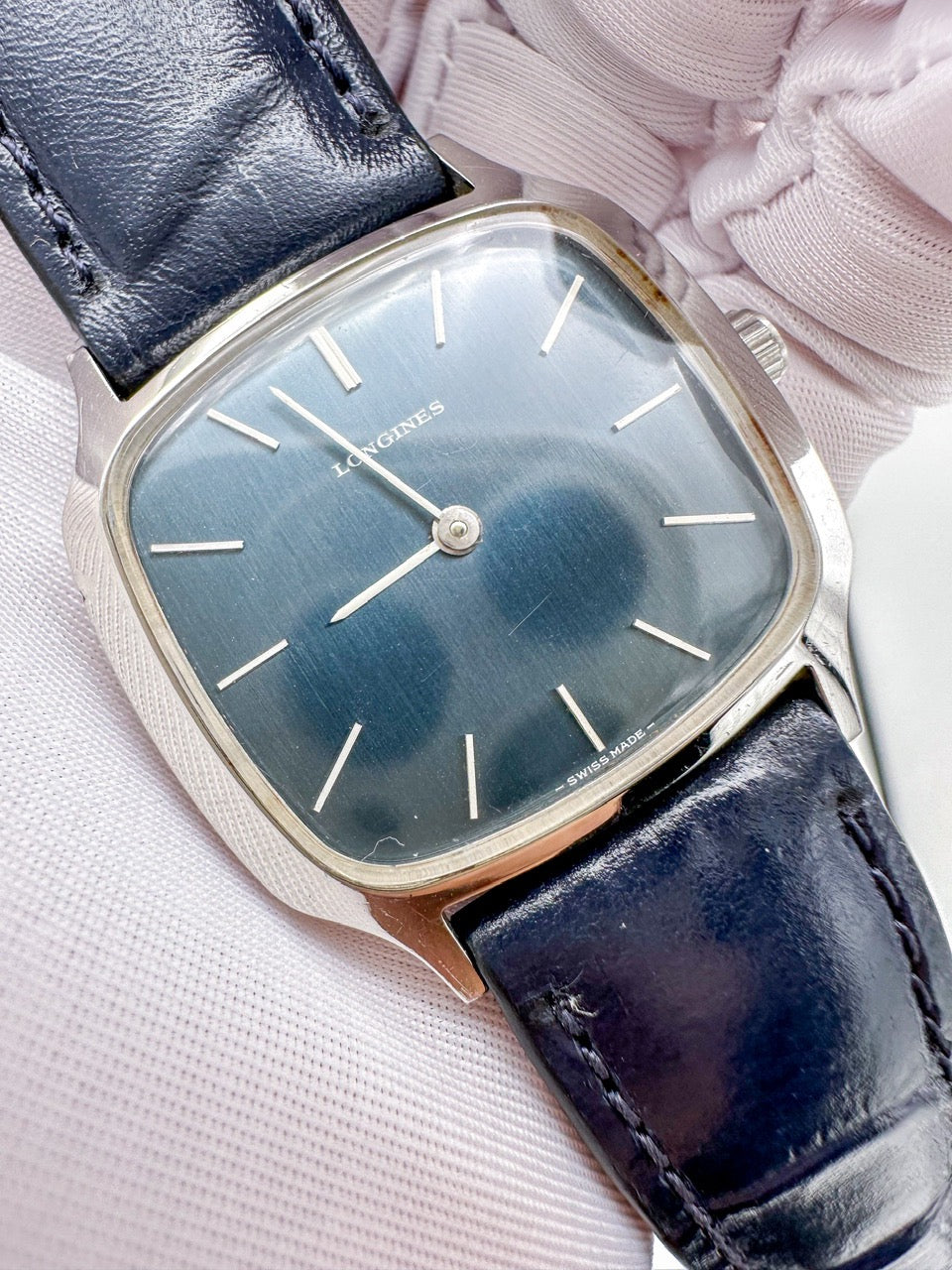 LONGINES LINEN BLUE DIAL REF. 1043-847